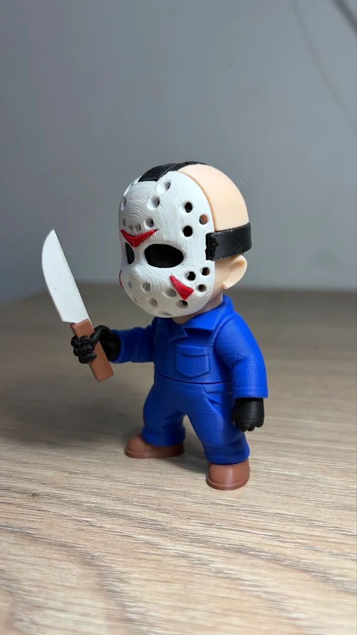 Funko Jason Sexta Feira 13 - Foto 2