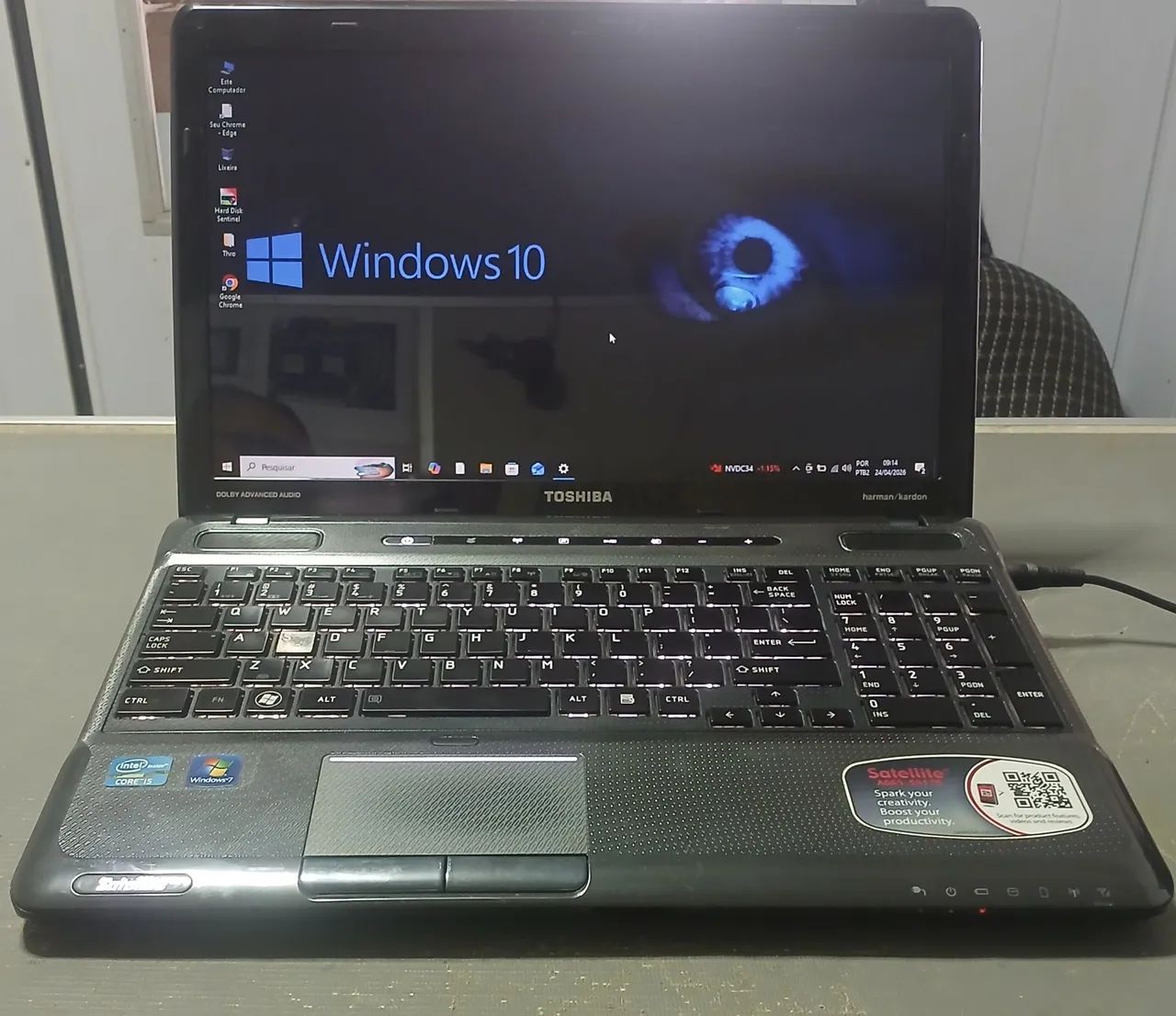 Notebook Toshiba i5 - Notebooks - São Raimundo, Manaus 1496586848