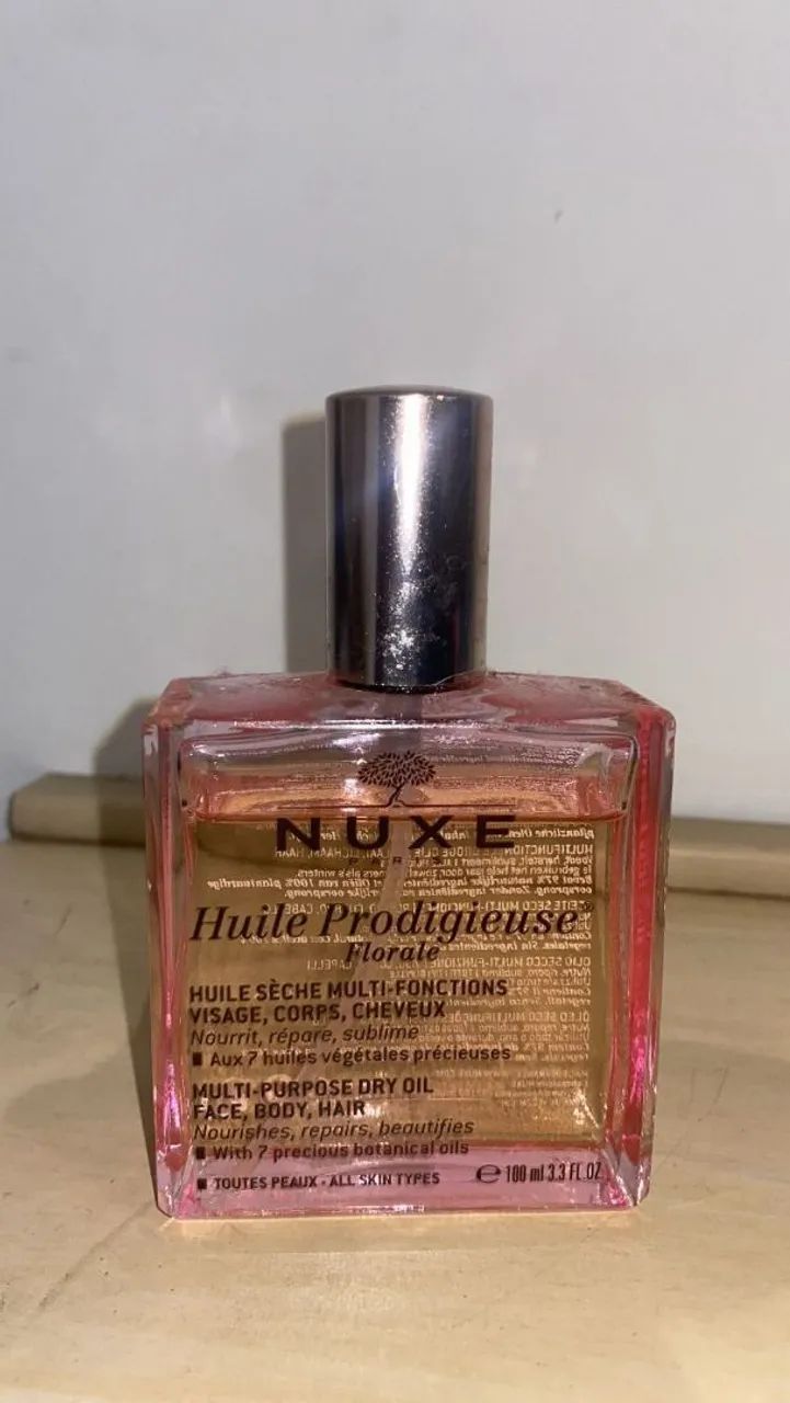 óleo seco multifuncional Nuxe Huile Prodigieuse Florale
