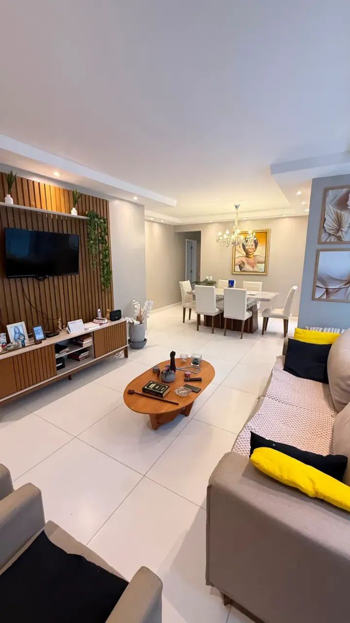 Apartamento a venda na Pituba com 3 quartos dependencia e nascente - Foto 2