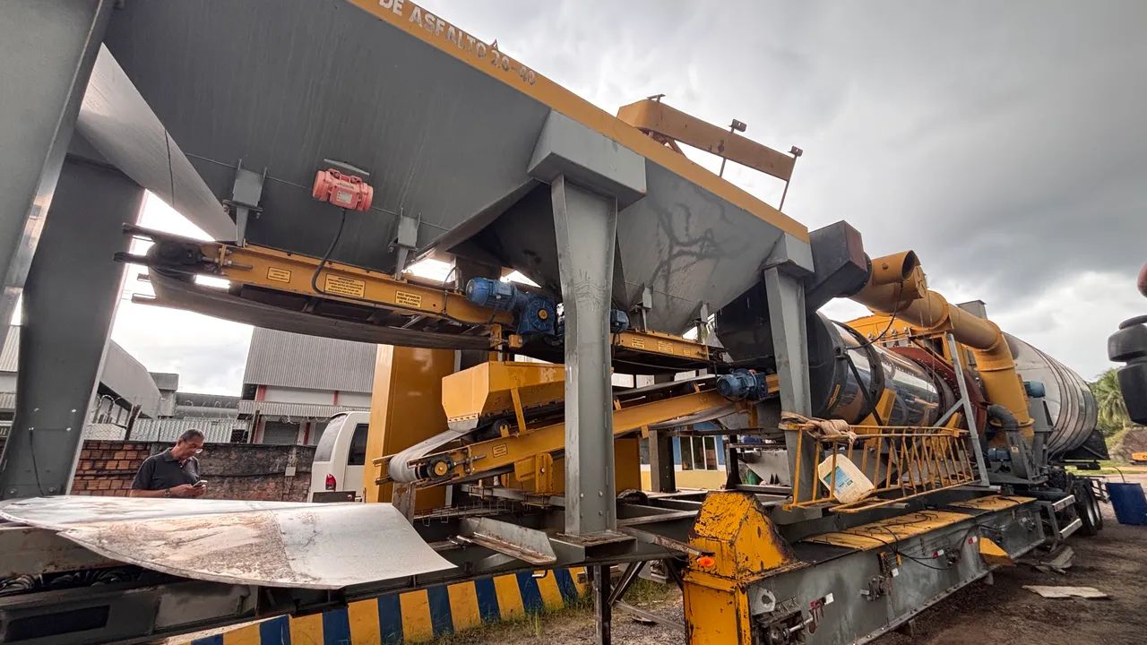 Usina de asfalto MARGUI 40 Ton/H 2020 - Foto 4