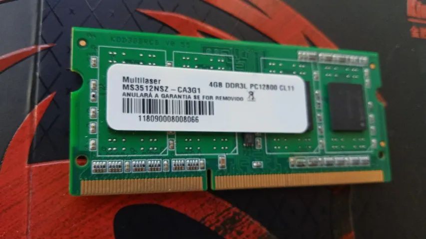 Memória Ram Multilaser 4gb (Notebook) - Foto 3