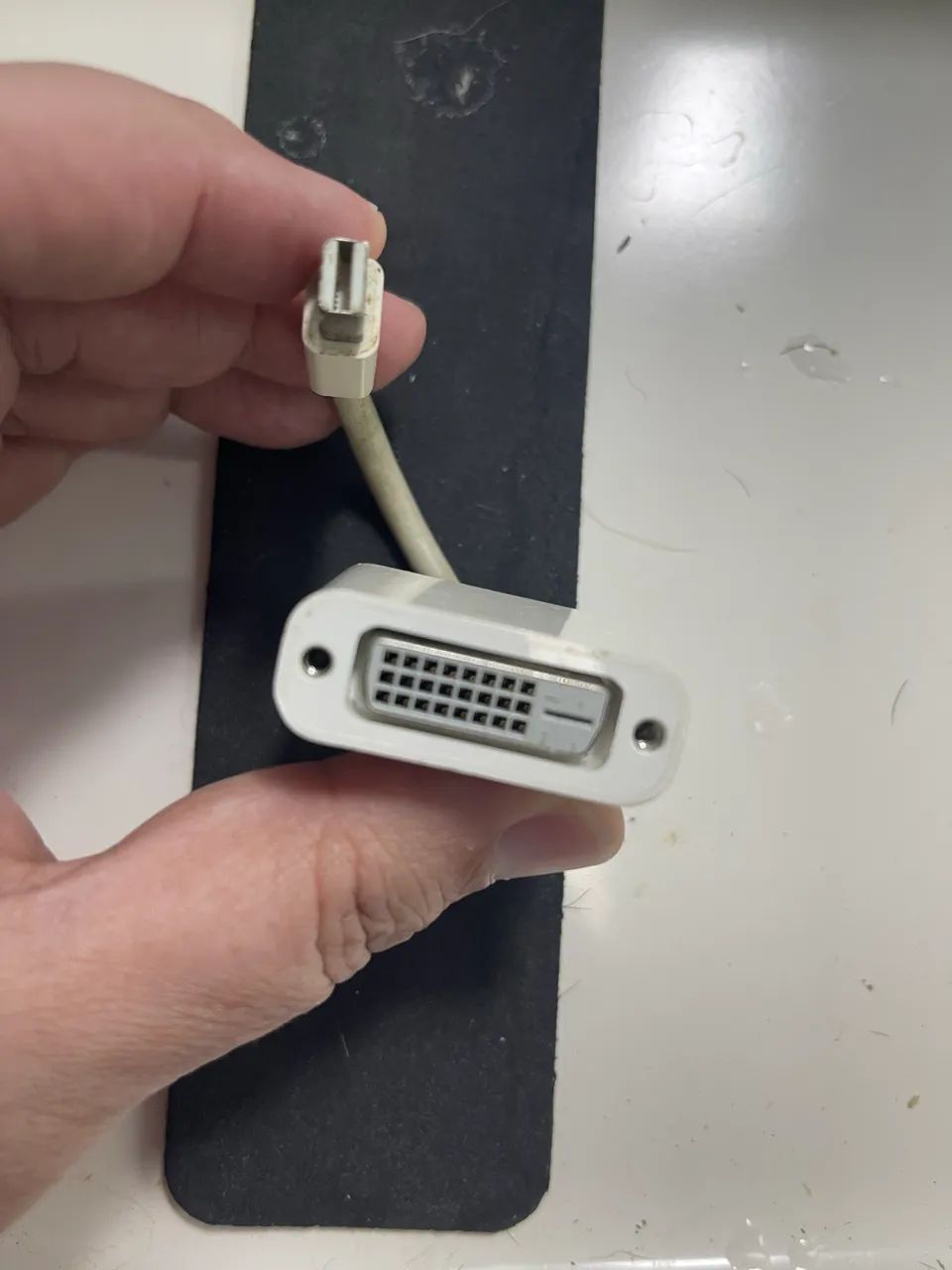 Cabo Apple Mini DisplayPort ? DVI - Foto 4