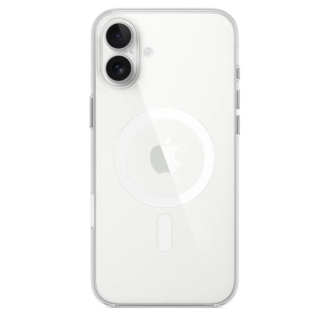 Capa transparente com MagSafe para iPhone 16 Plus - Foto 5