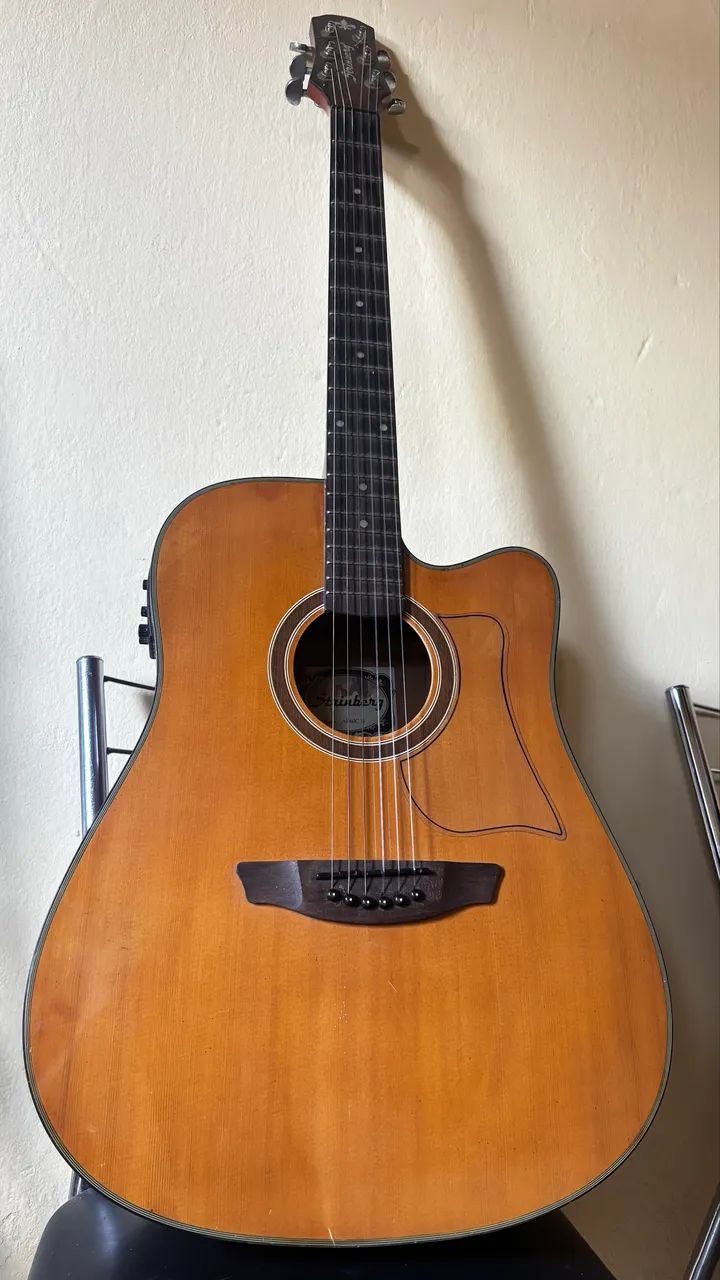 Violão Strinberg  - Foto 3