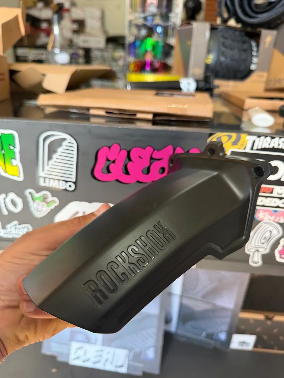 Para lama rockshock  - Foto 4