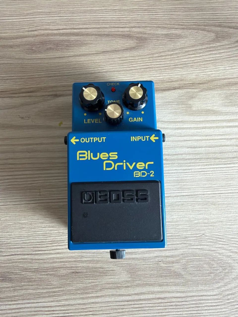 Boss Blues Driver BD-2 Original + Fonte - Instrumentos musicais