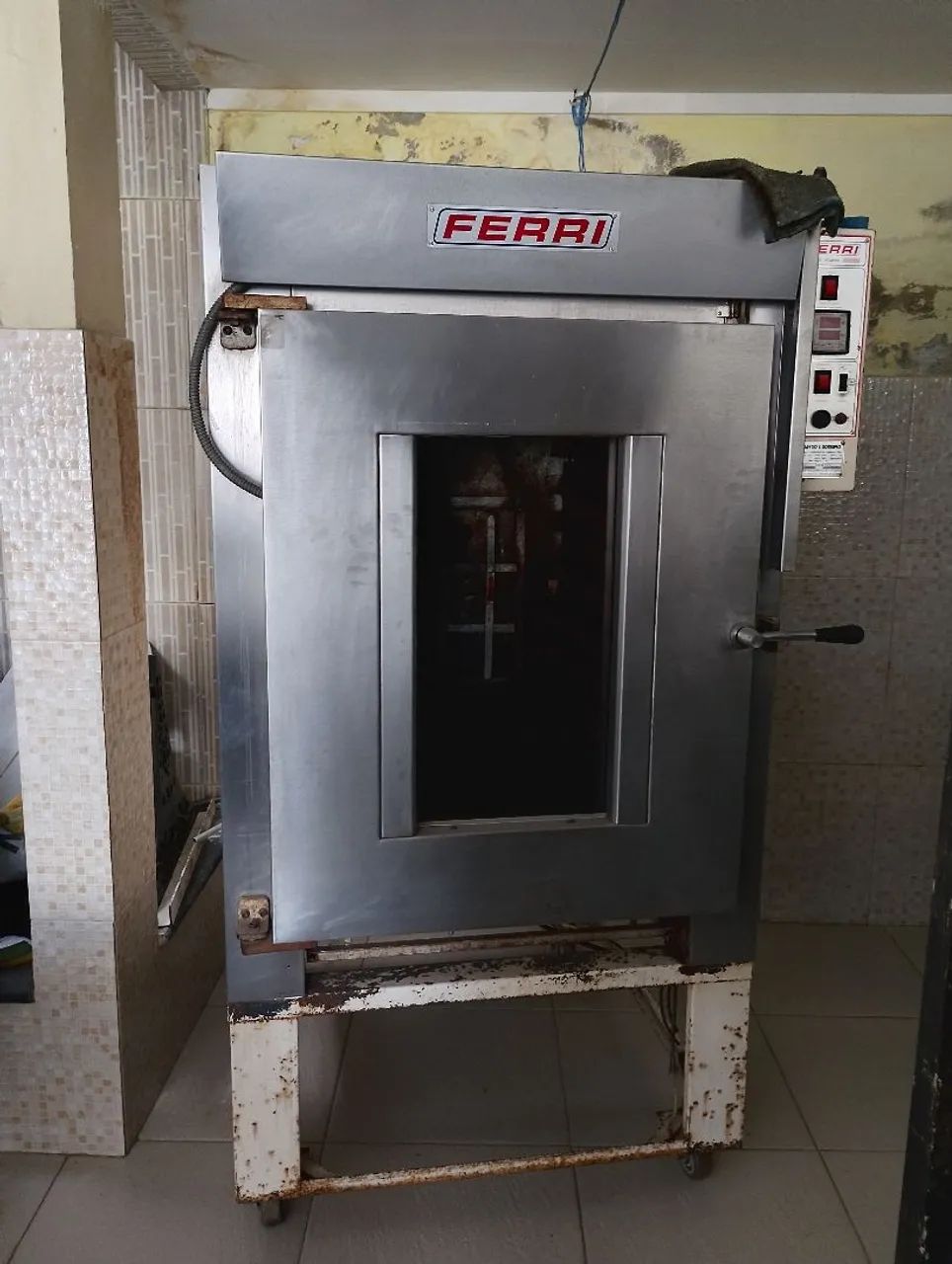 Forno de padaria 
