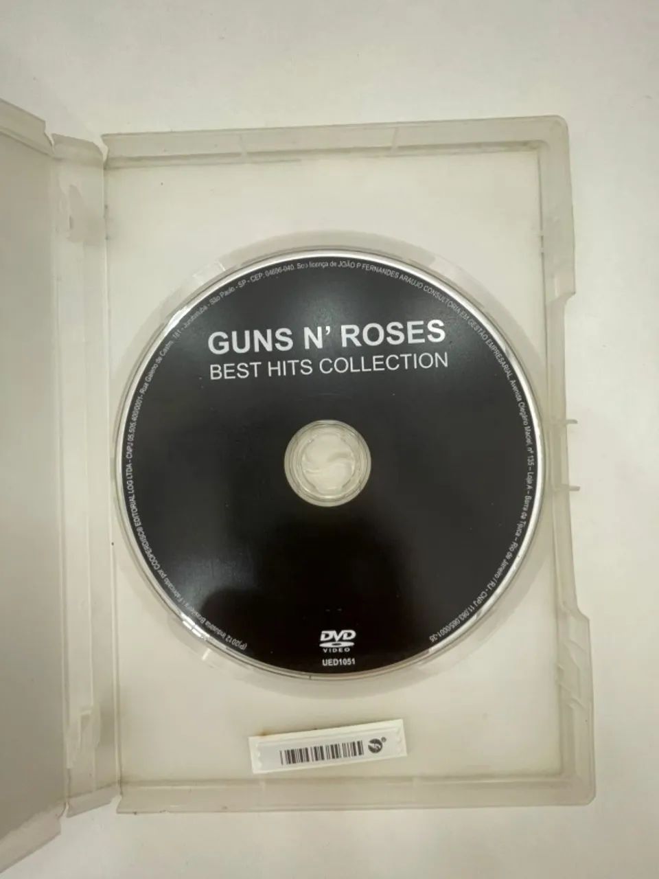 DVD - GUNS N´ROSES - BEST HITS COLLECTION - Foto 2