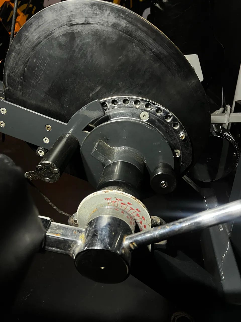 Cadeira Flexora Technogym Isotonic  - Foto 5