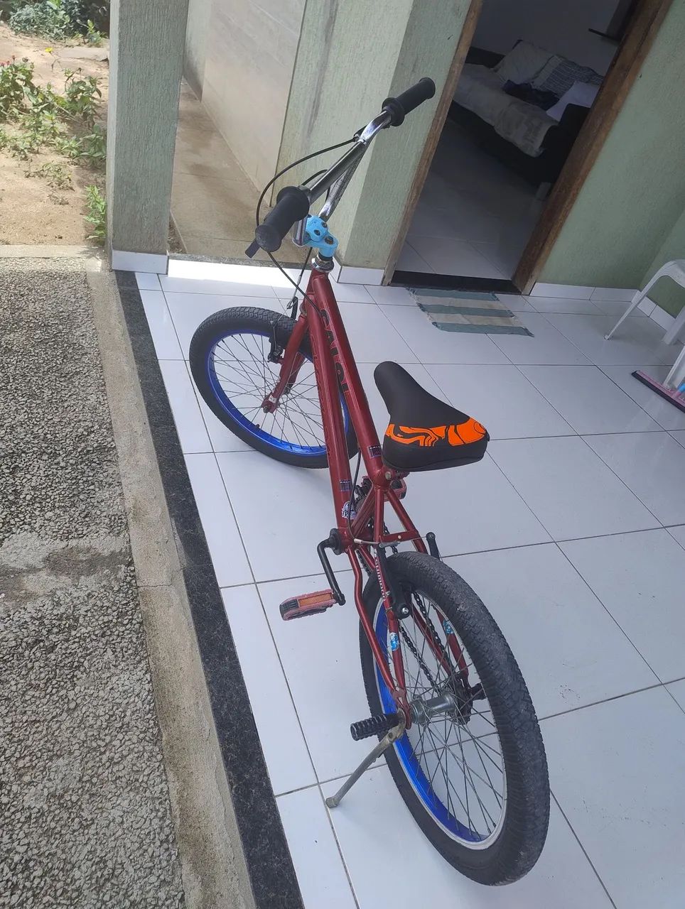 Vendo bicicleta aro 16 - Foto 2