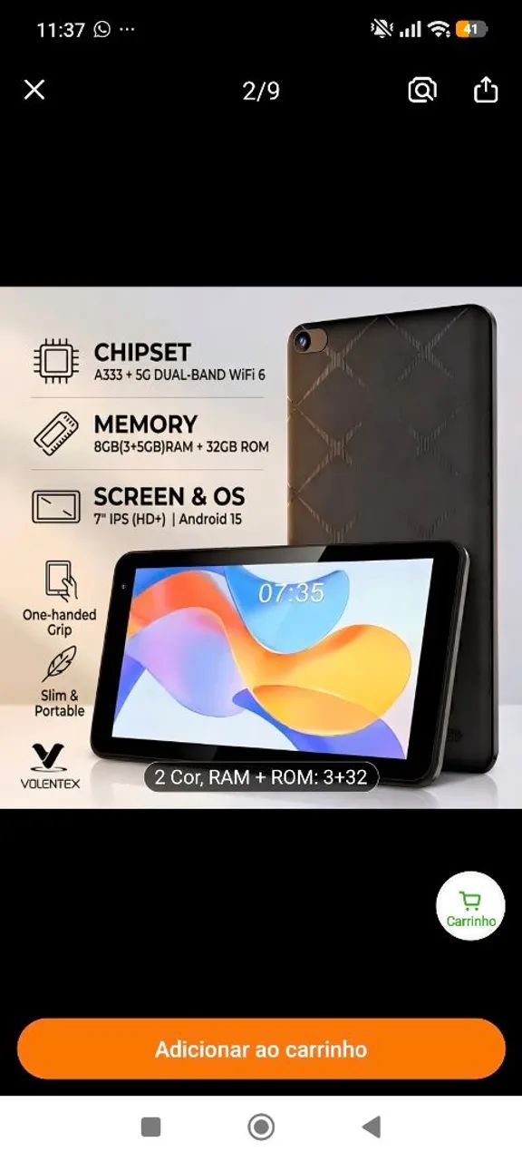 Tablet P7 8GB de RAM  - Foto 2
