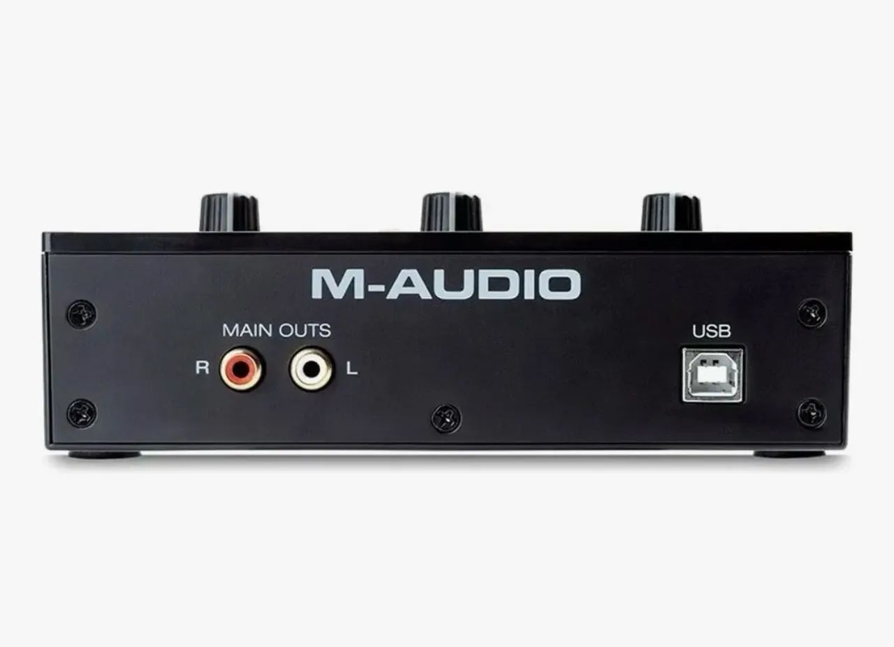 Vendo Interface de Áudio M-Audio M-Track - Foto 2