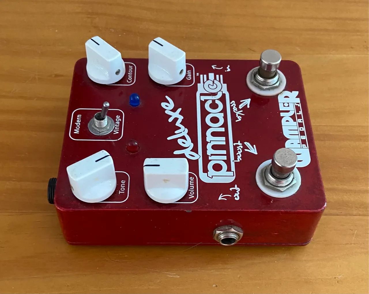 Pedal Wampler  Pinnacle Deluxe - Foto 4