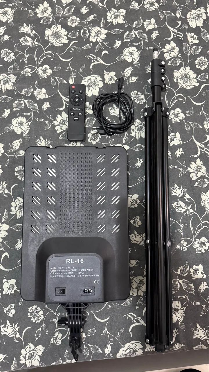 Led RL-16 com tripé e controle - Foto 3