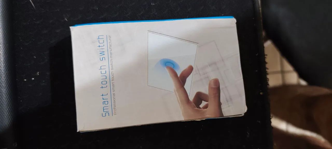 Interruptor de Parede Inteligente WiFi Tuya - Foto 4