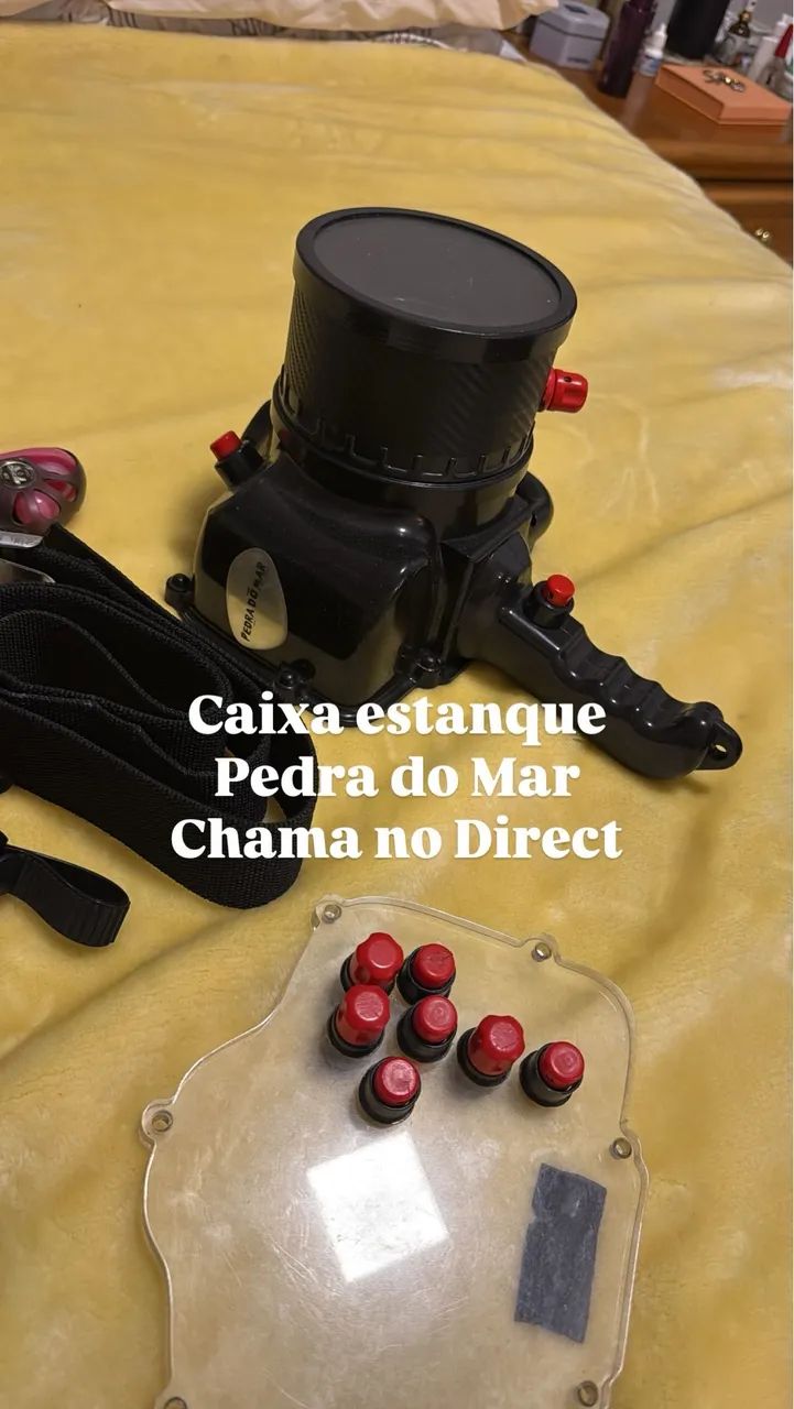 Caixa estanque 