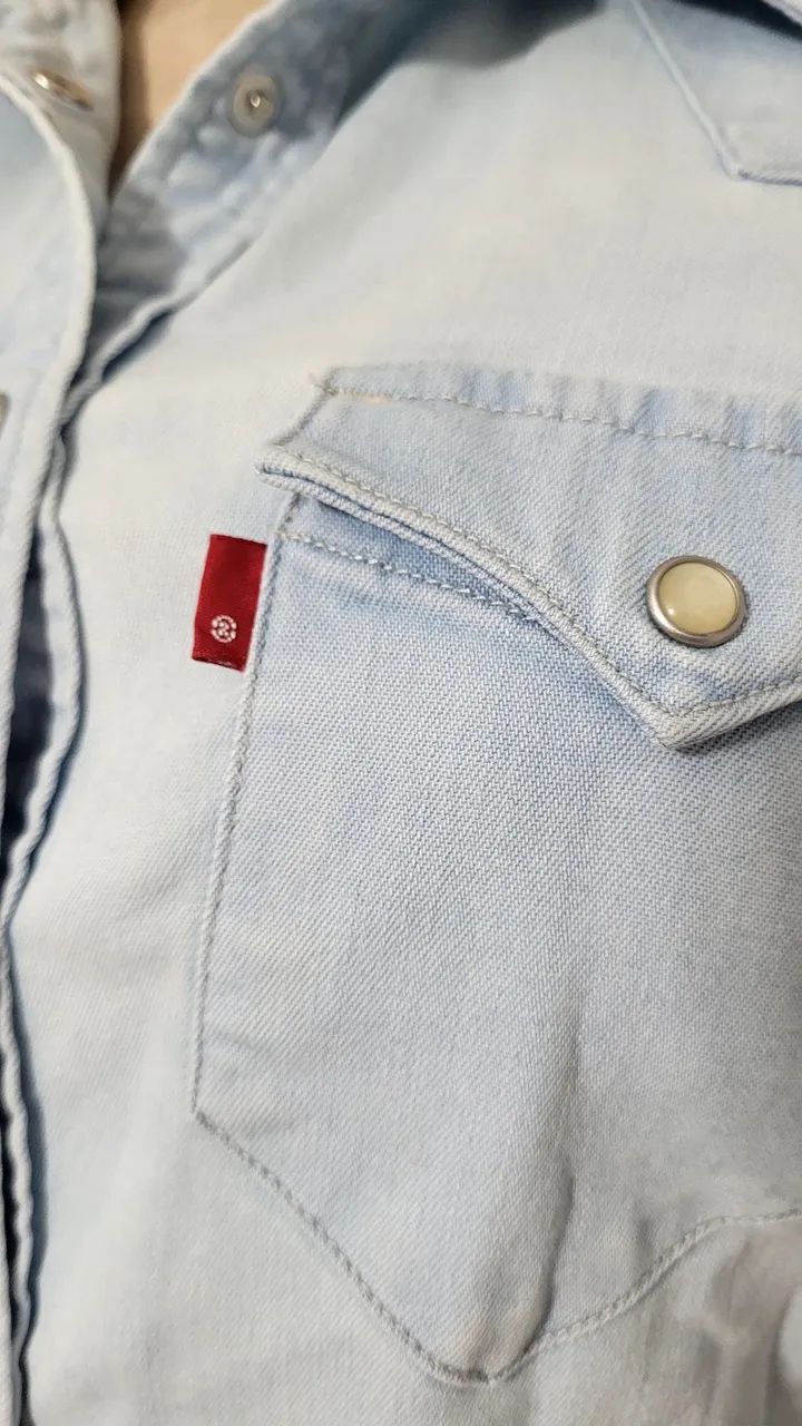Camisa feminina Levi's  - Foto 3