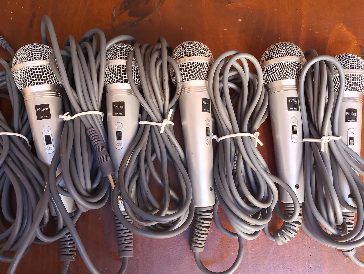 microfones philco original - Foto 2