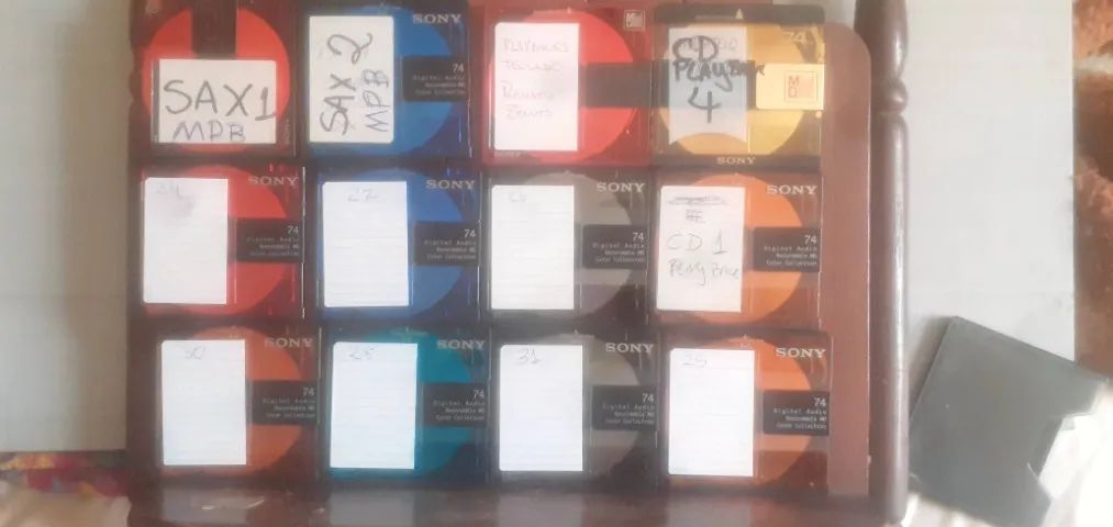 56 mini disc,  md,s  - Foto 5