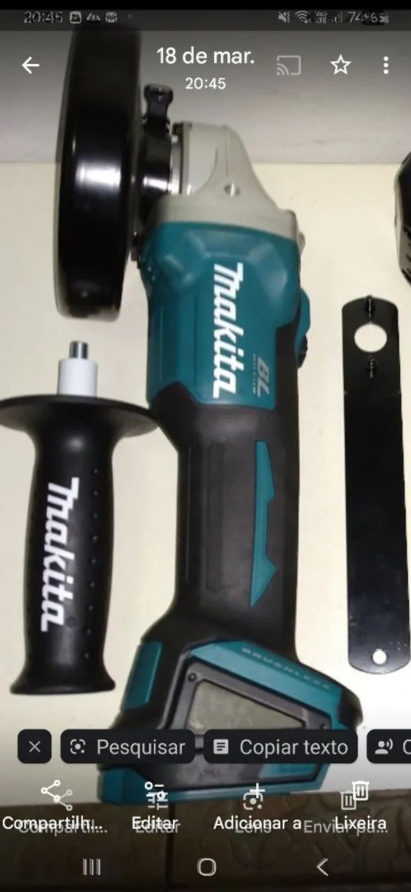 Ferramentas Makita Bateria428514554623436801