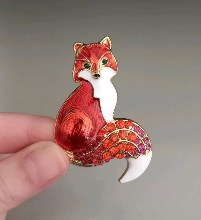 Broches de lobos vintage - Alta Calidad - Envío Rápido