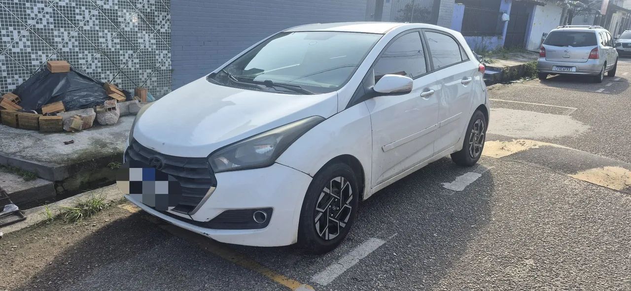 Hyundai Hb20 2017