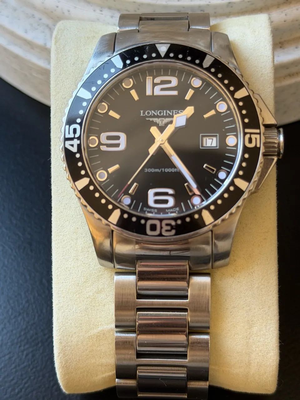 Relógio LONGINES hydroconquest 39mm - Foto 2