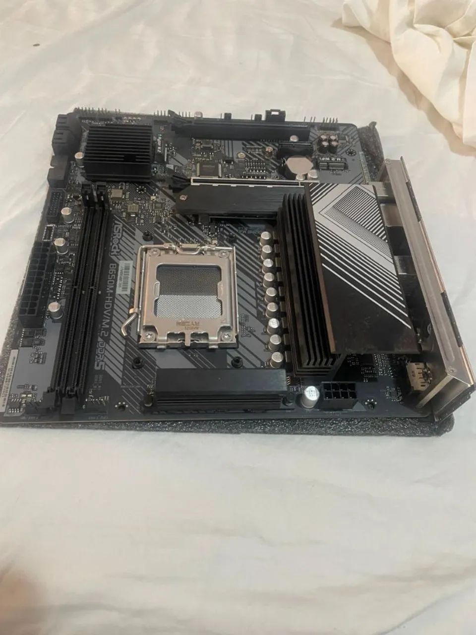 Placa Mãe Asrock B650M - Foto 3