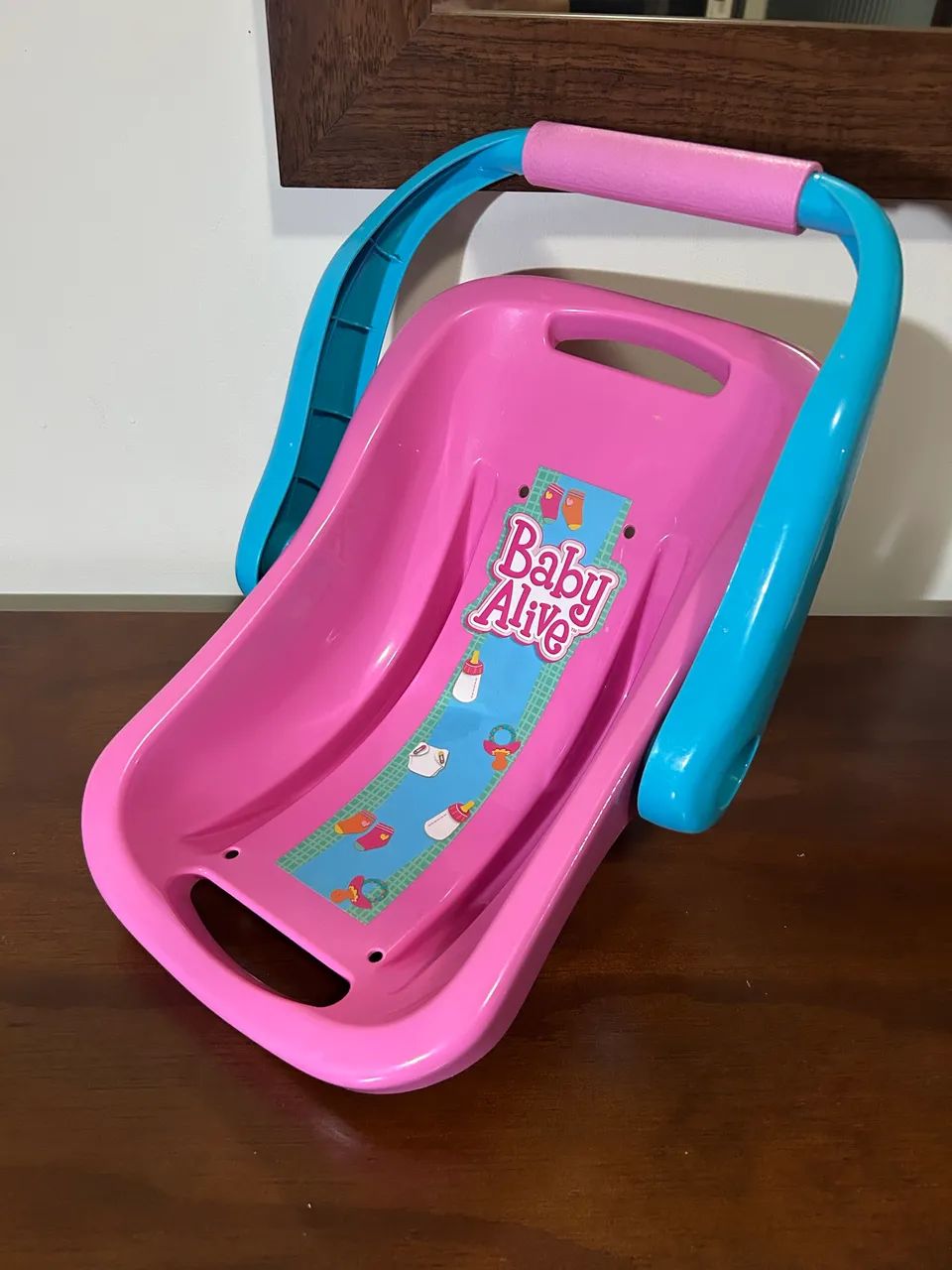 Bebê conforto boneca baby alive