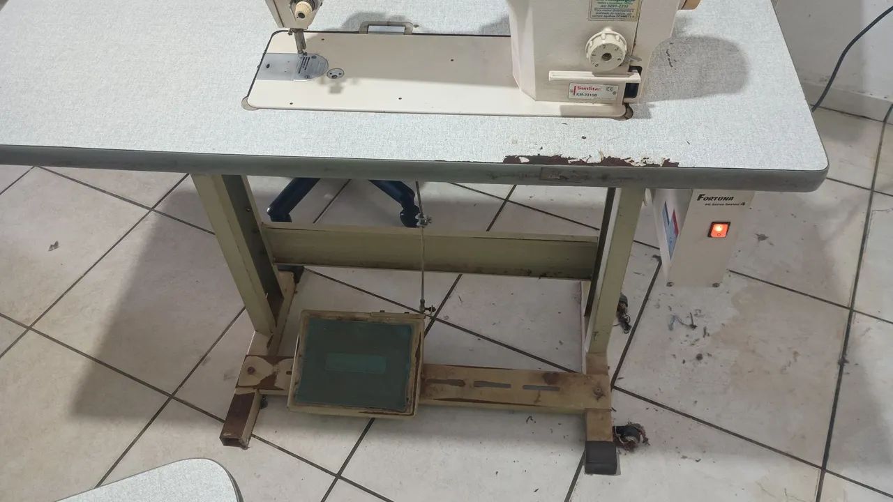 Vende -se duas máquinas costura industrial. - Foto 2
