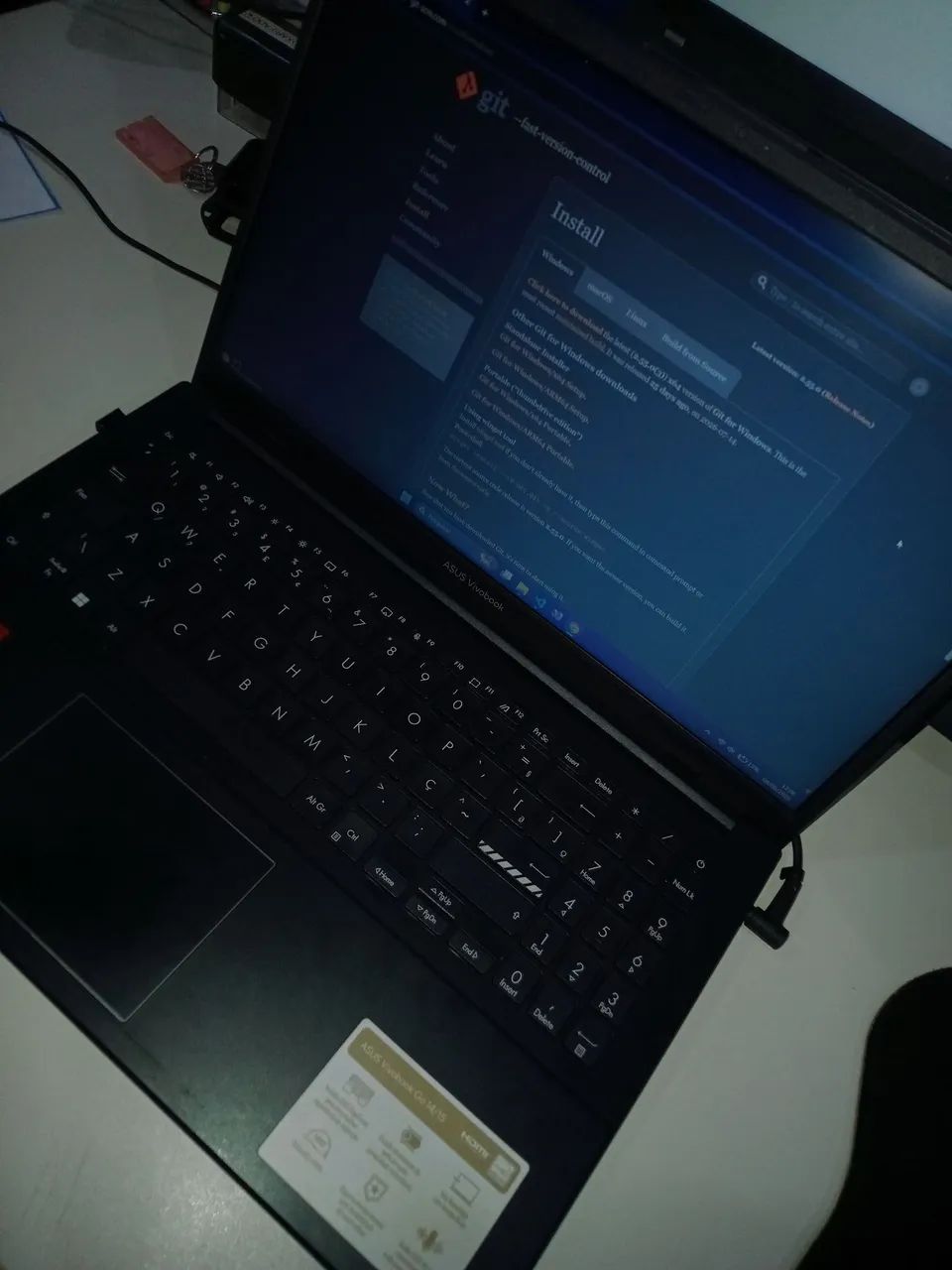 Notebook Asus R$1.600,00 - Foto 5