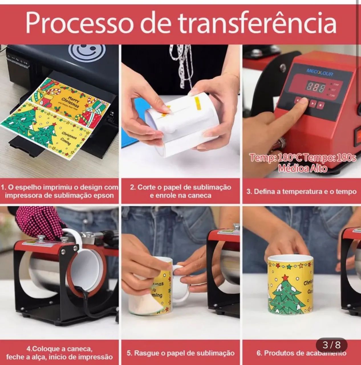Máquina de xícara  - Foto 2
