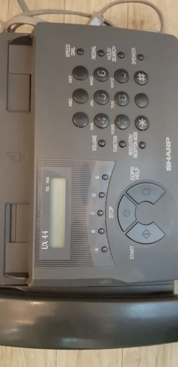 Fax panasonic 