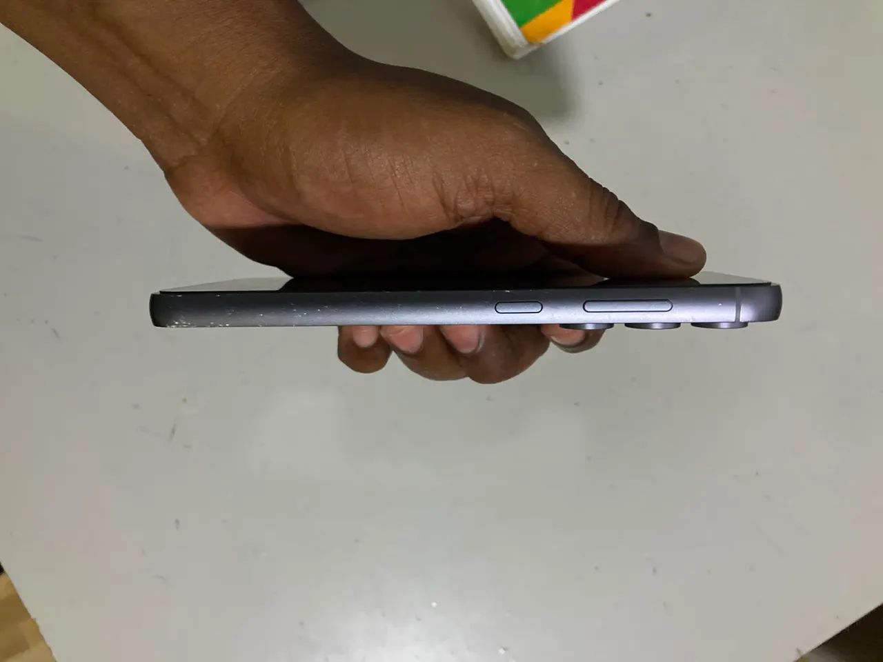 Vendo o celular S23 Fe 128 gb caixa e nota - Foto 5
