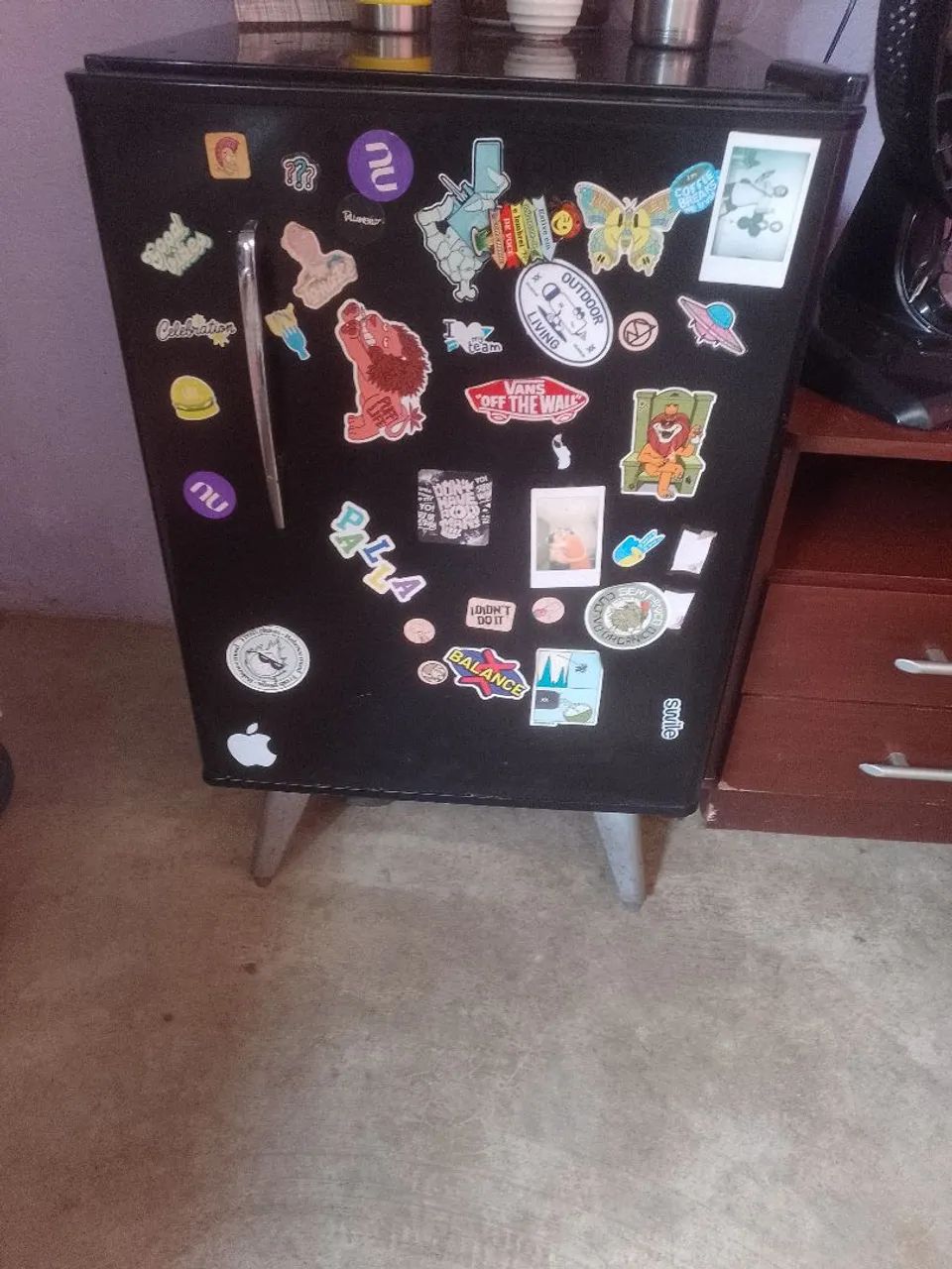Vendo frigobar Brastemp retro 