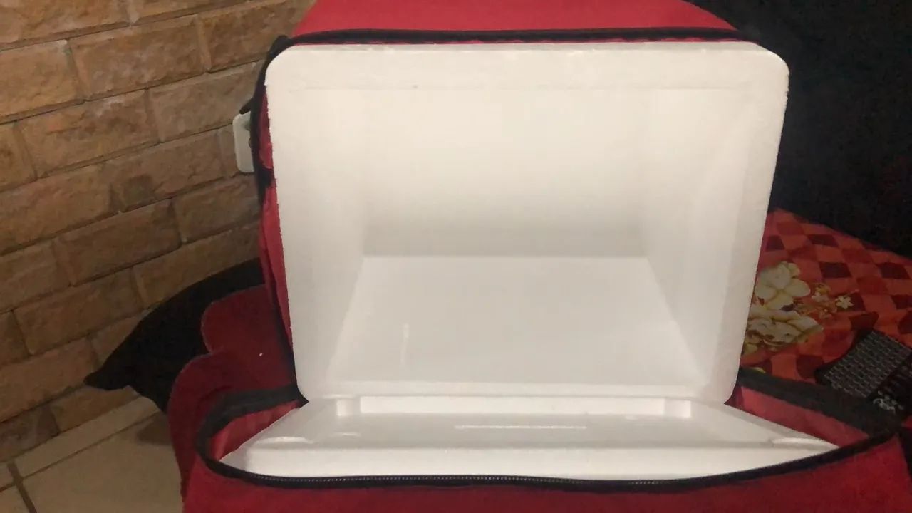 Bag entregador nova completa 
