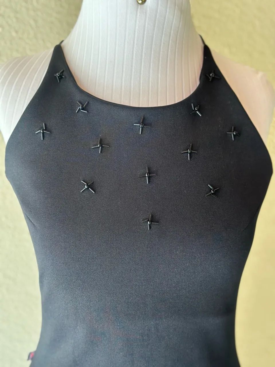 Vestido preto longo - Foto 4