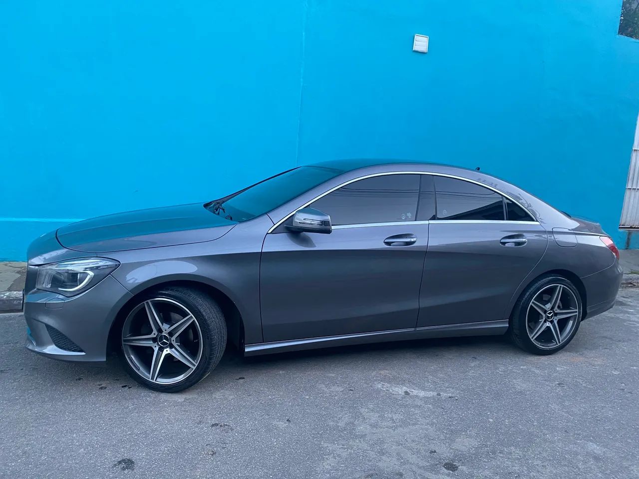 Mercedes-Benz CLA-200 Urban 1.6 TB 16v/flex Aut. 2016