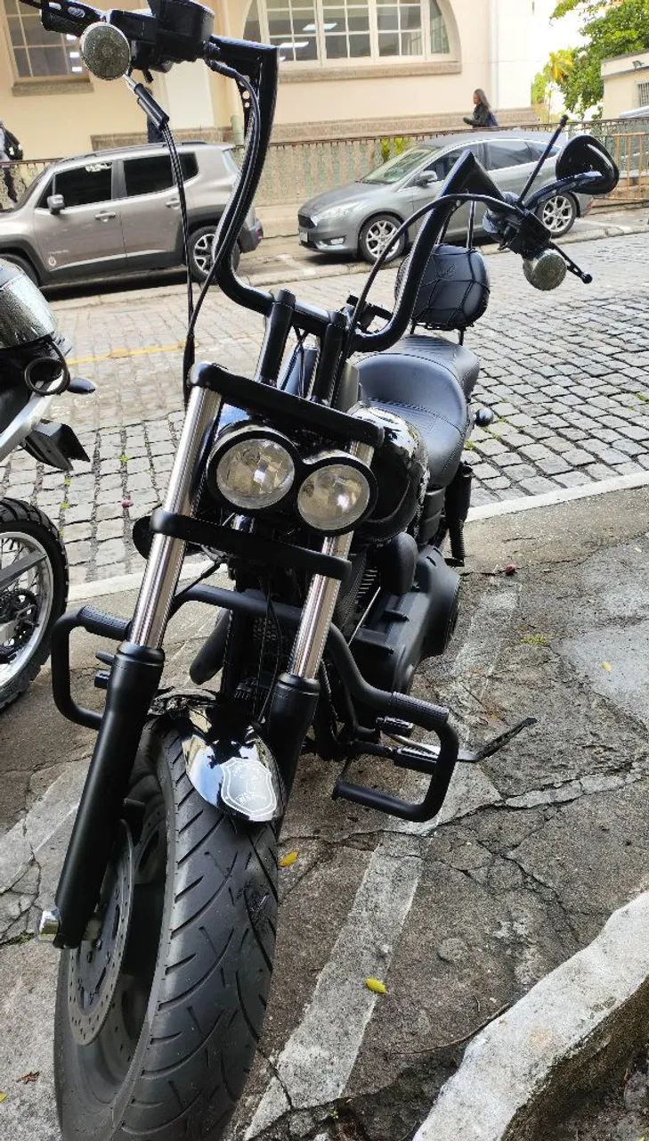 VENDO HARLEY DAVIDSON FAT BOB 2012  - Foto 2