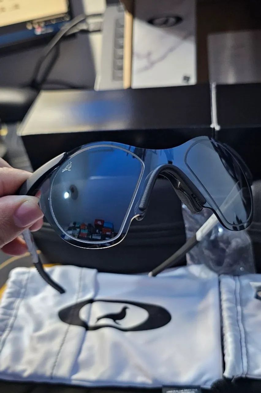 Óculos Oakley SubZero e Re:SubZero Staple - Edição Limitada Raríssima - Foto 3