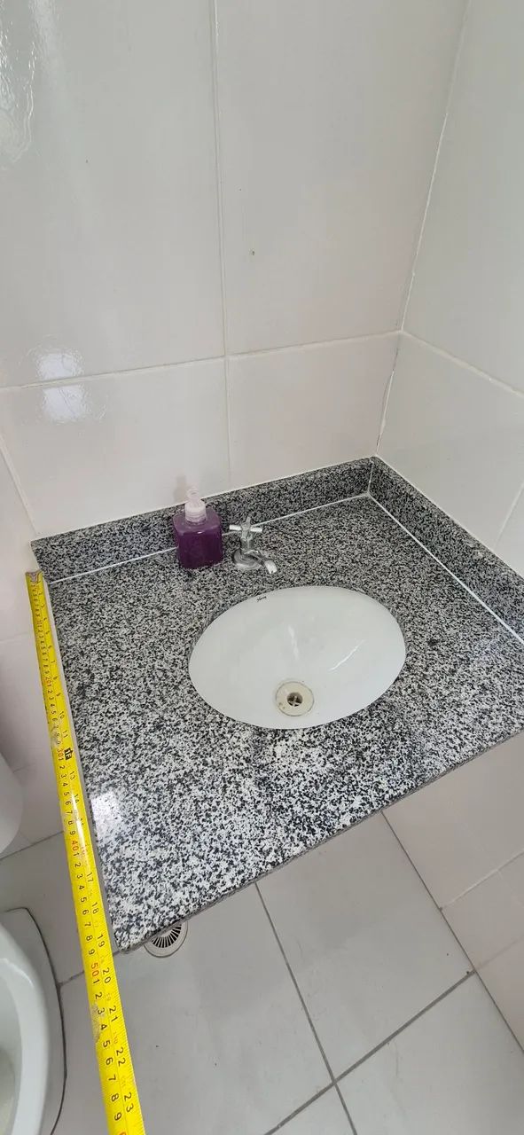 Pia de Banheiro Granito 50x60