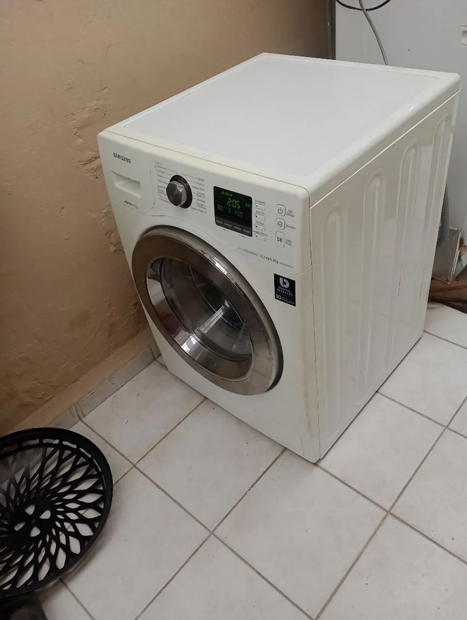 Máquina de lavar lava e seca Samsung  - Foto 4