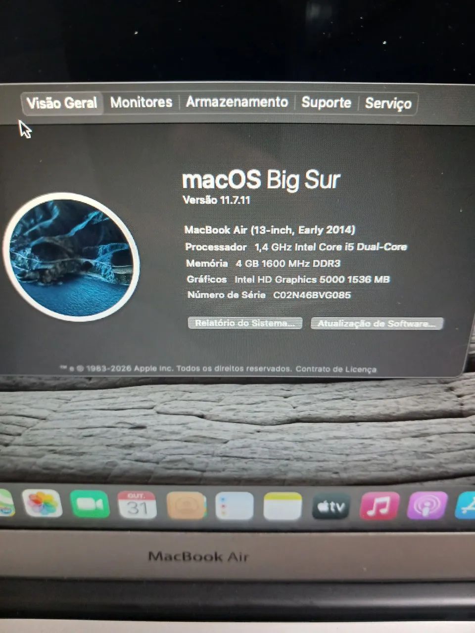 Macbook Air 2014 Core i5 - Foto 4