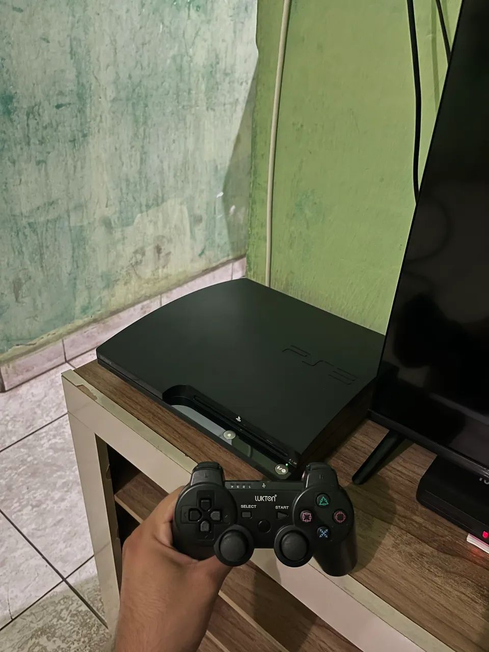 Ps3 Slim - Destravado na HEN com Loja pra Baixar Jogos de Graça  - Foto 3