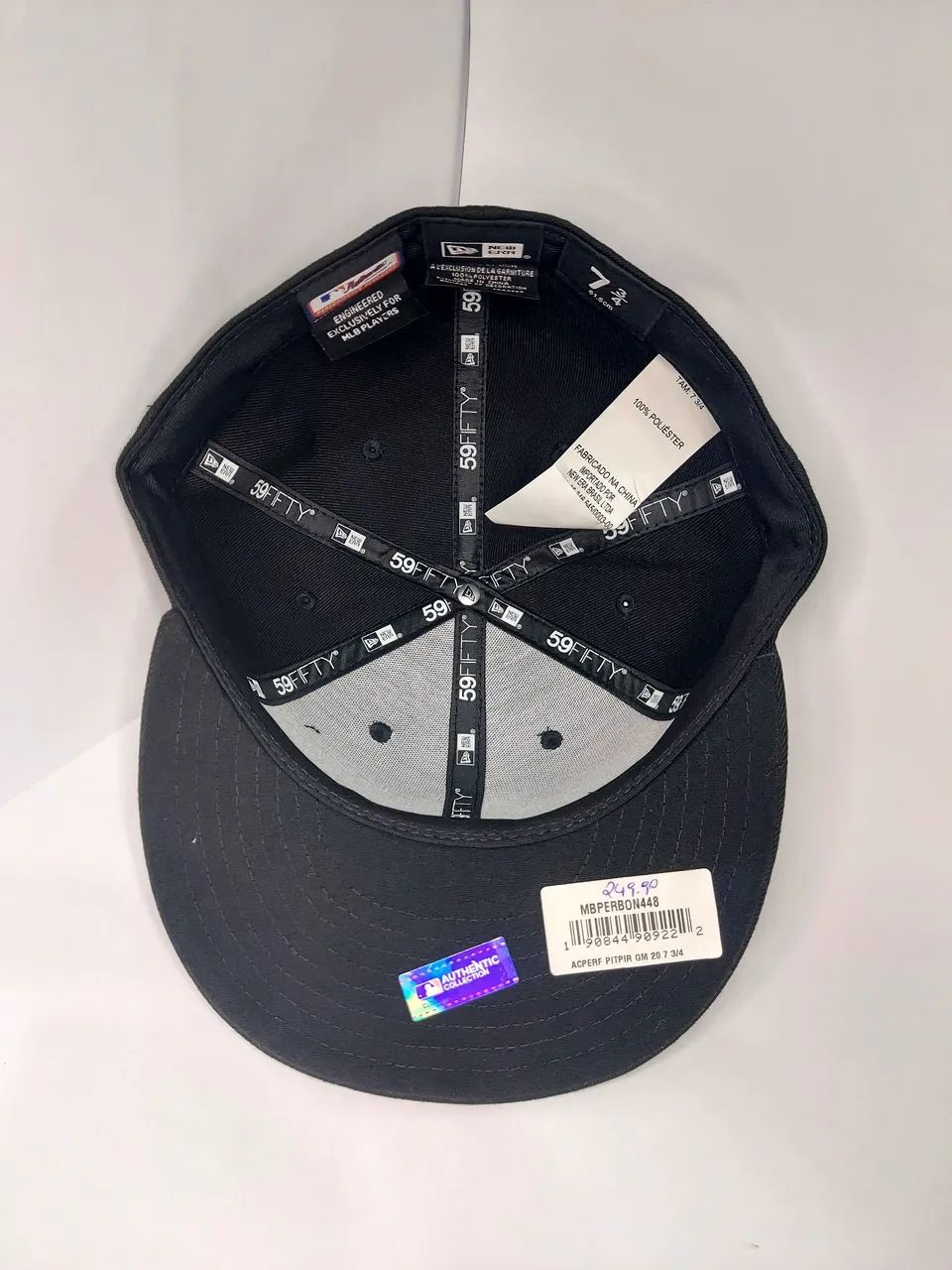Boné Pittsburgh Pirates preto - New era - 59fifty - Baseball - Mlb -  - Foto 4