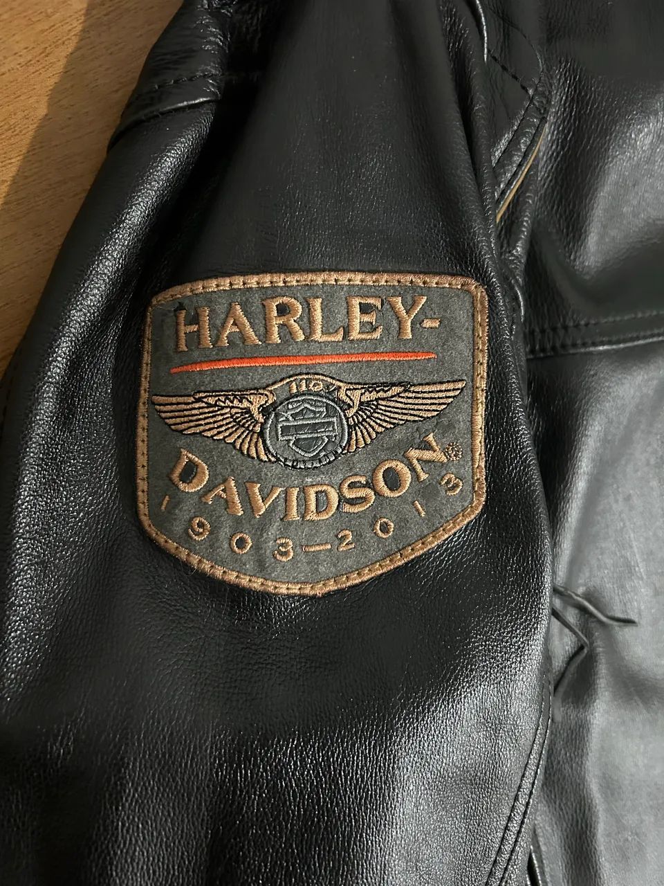 Jaqueta Couro Harley Davidson - Foto 5