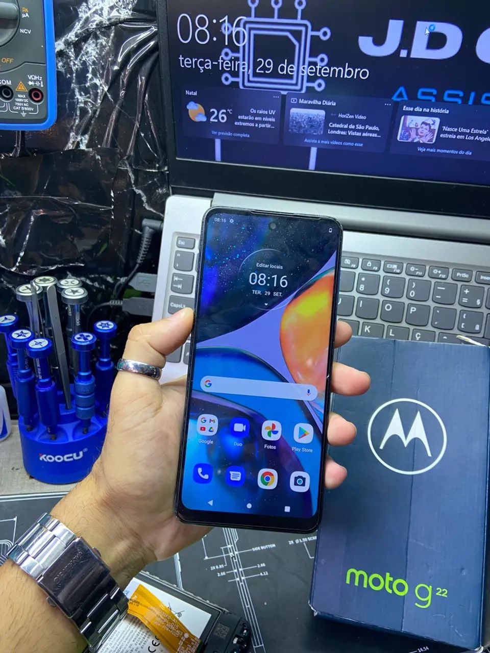Motorola G22 - Foto 4