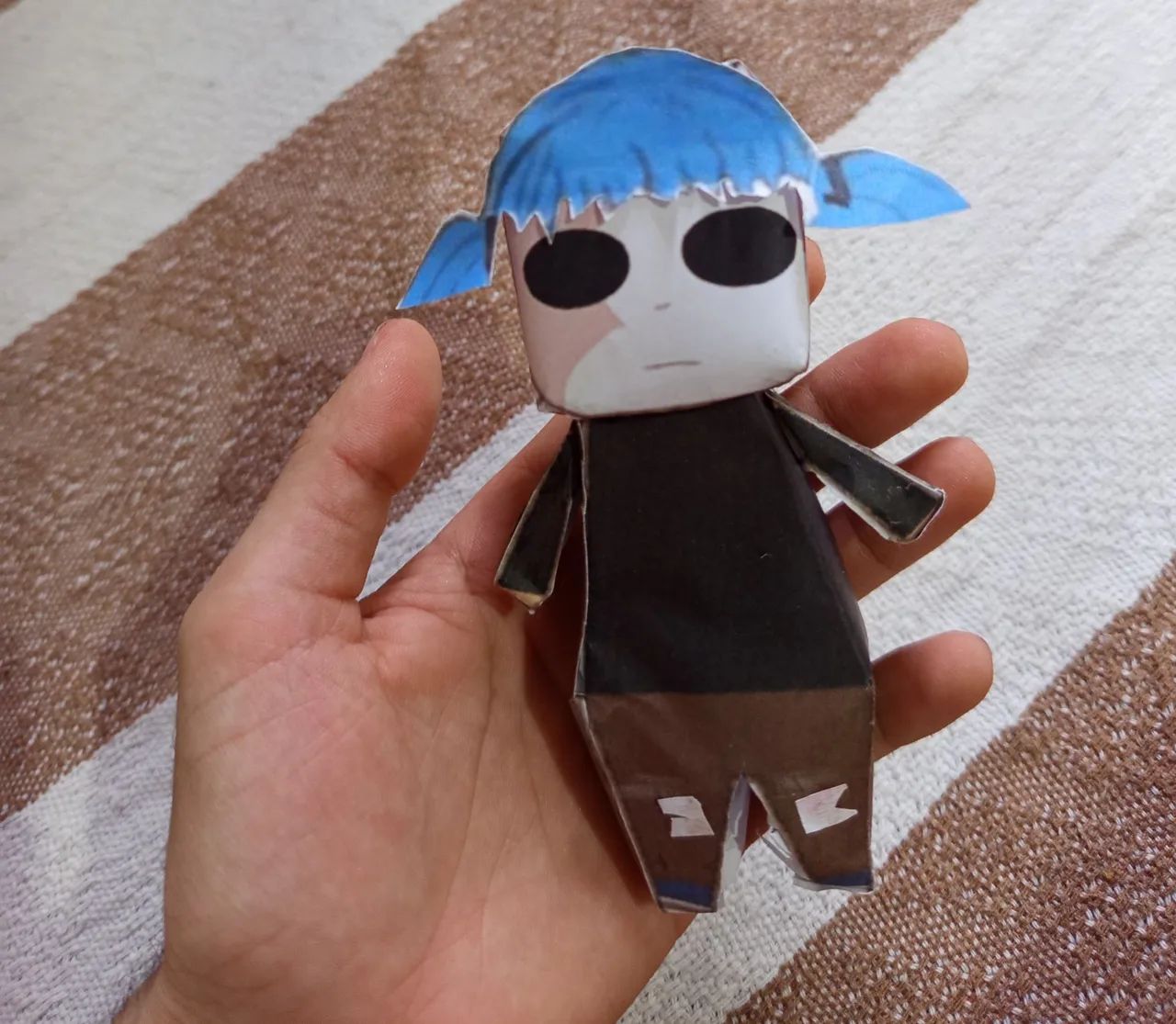 Faço bonecos Papercraft  Montado  - Foto 5