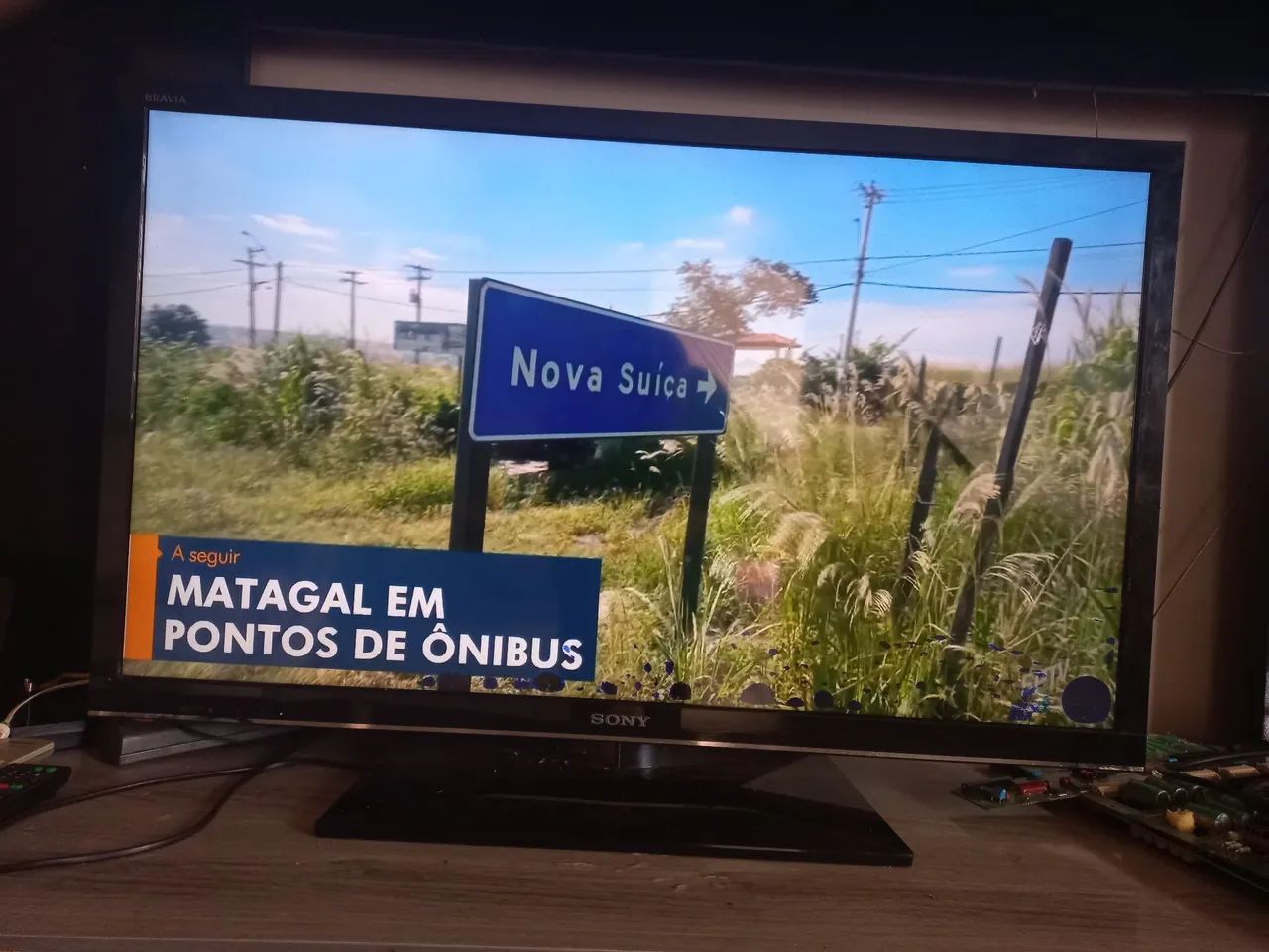 Tv Led Sony 42 polegadas com conversor  - Foto 2